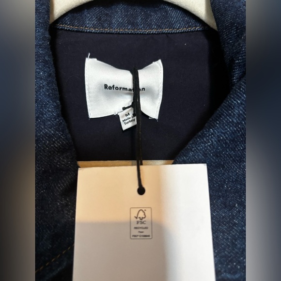 Reformation Oakley Jean Jacket - Picture 7 of 8